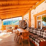 House Slivovi - A Tavern With A Fireplace And A Panoramic View
