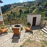 House Slivovi - A Tavern With A Fireplace And A Panoramic View