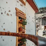 House Slivovi - A Tavern With A Fireplace And A Panoramic View