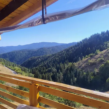 House Slivovi - A Tavern With A Fireplace And A Panoramic View
