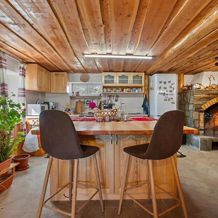 Holiday home House Slivovi - A Tavern With A Fireplace And A Panoramic View